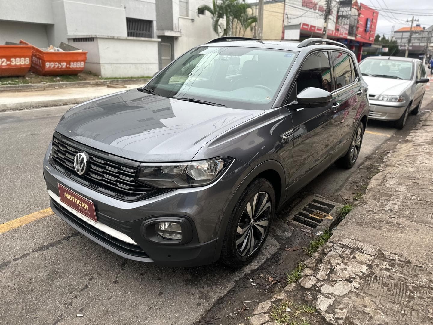 VOLKSWAGEN T CROSS COMFORTLINE TSI AT 2021 foto 2