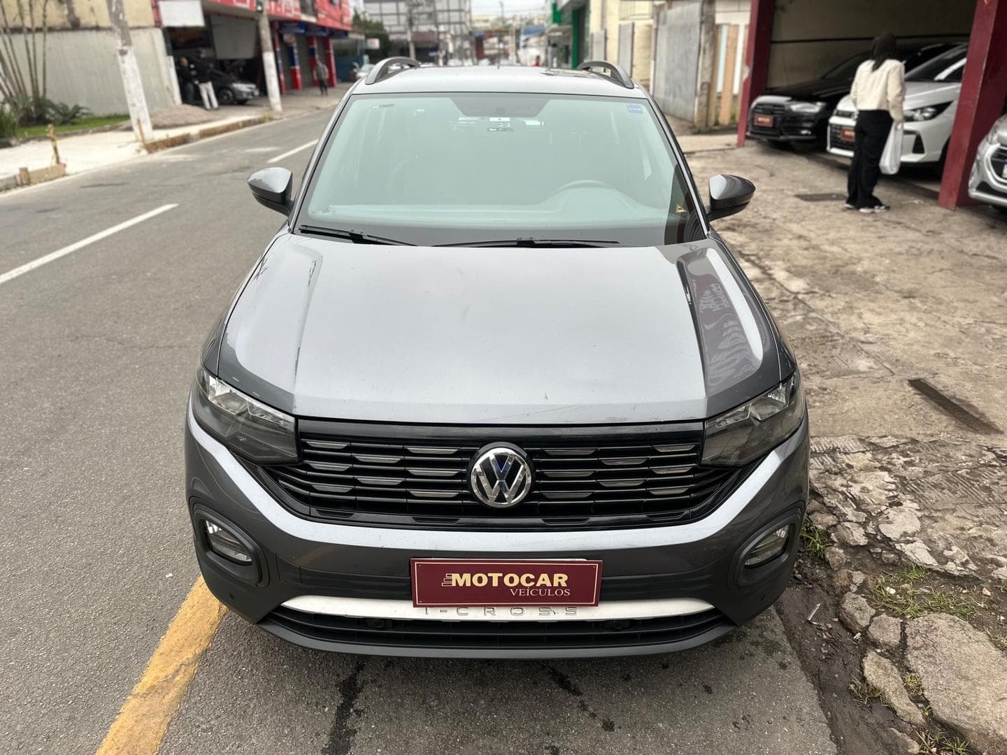 VOLKSWAGEN T CROSS COMFORTLINE TSI AT 2021 foto 3