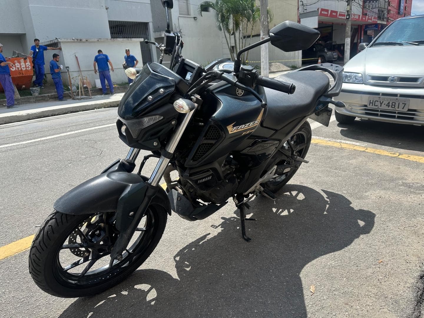 YAMAHA FZ15 FAZER ABS 2025 foto 2