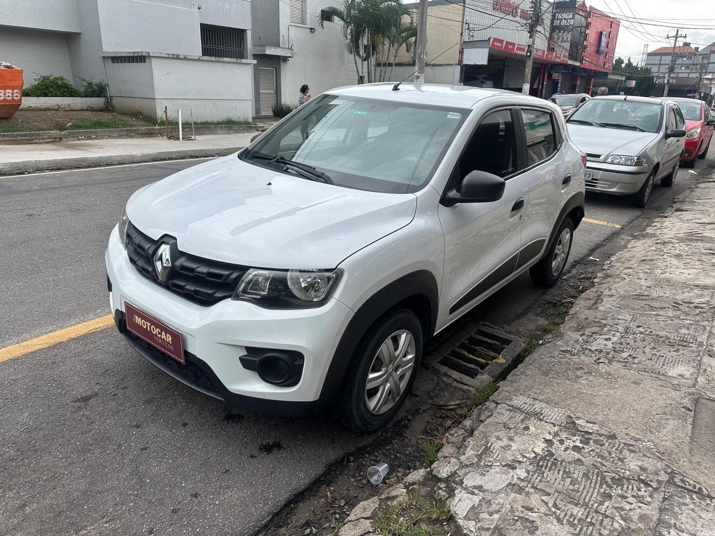 RENAULT KWID 1.0 12V SCE ZEN MANUAL 2020 foto 2