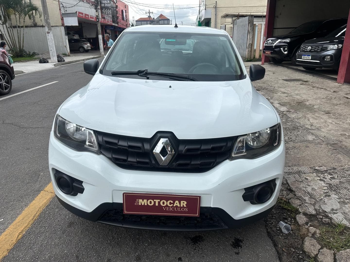 RENAULT KWID 1.0 12V SCE ZEN MANUAL 2020 foto 3