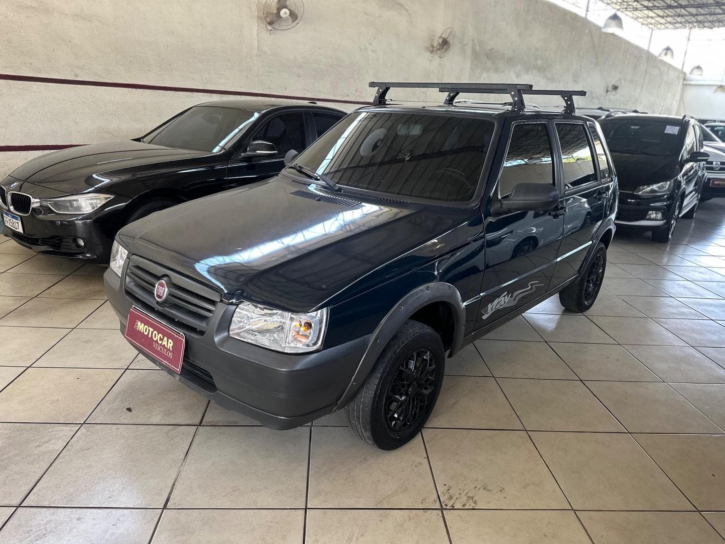 FIAT UNO MILLE WAY ECONOMY 1.0 8V 4P 2013 foto 2
