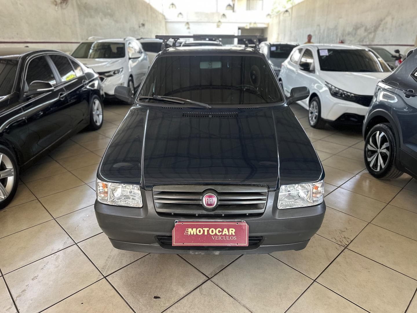 FIAT UNO MILLE WAY ECONOMY 1.0 8V 4P 2013 foto 3