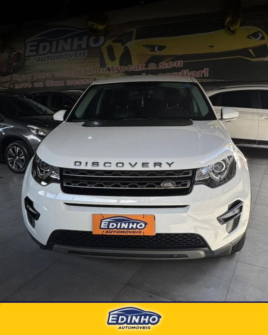 LAND ROVER DISCOVERY SPT D200 SE RD 2016 foto 2