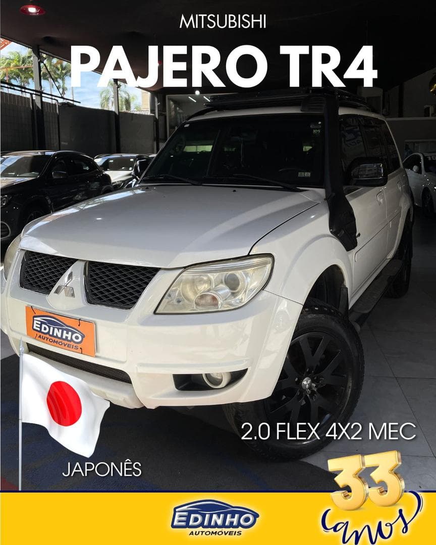 MITSUBISHI PAJERO TR4 2014