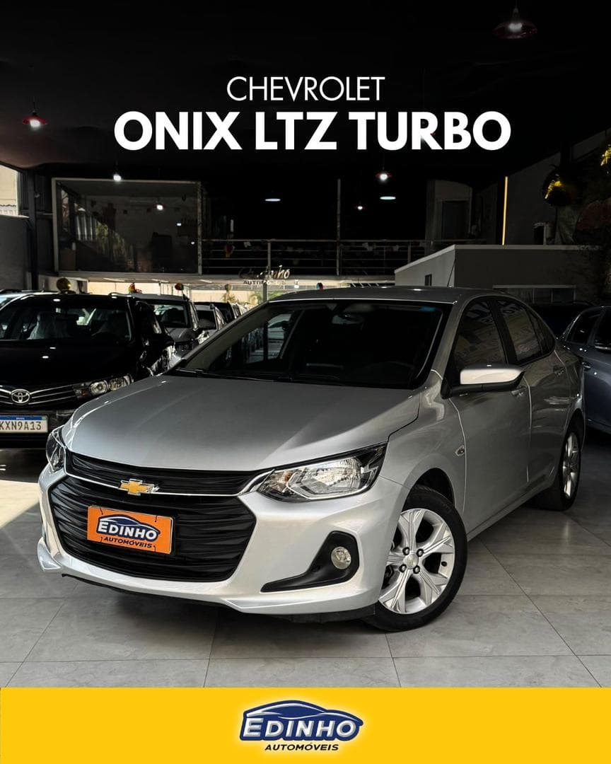 CHEVROLET ONIX Plus 10TMT LTZ 2023