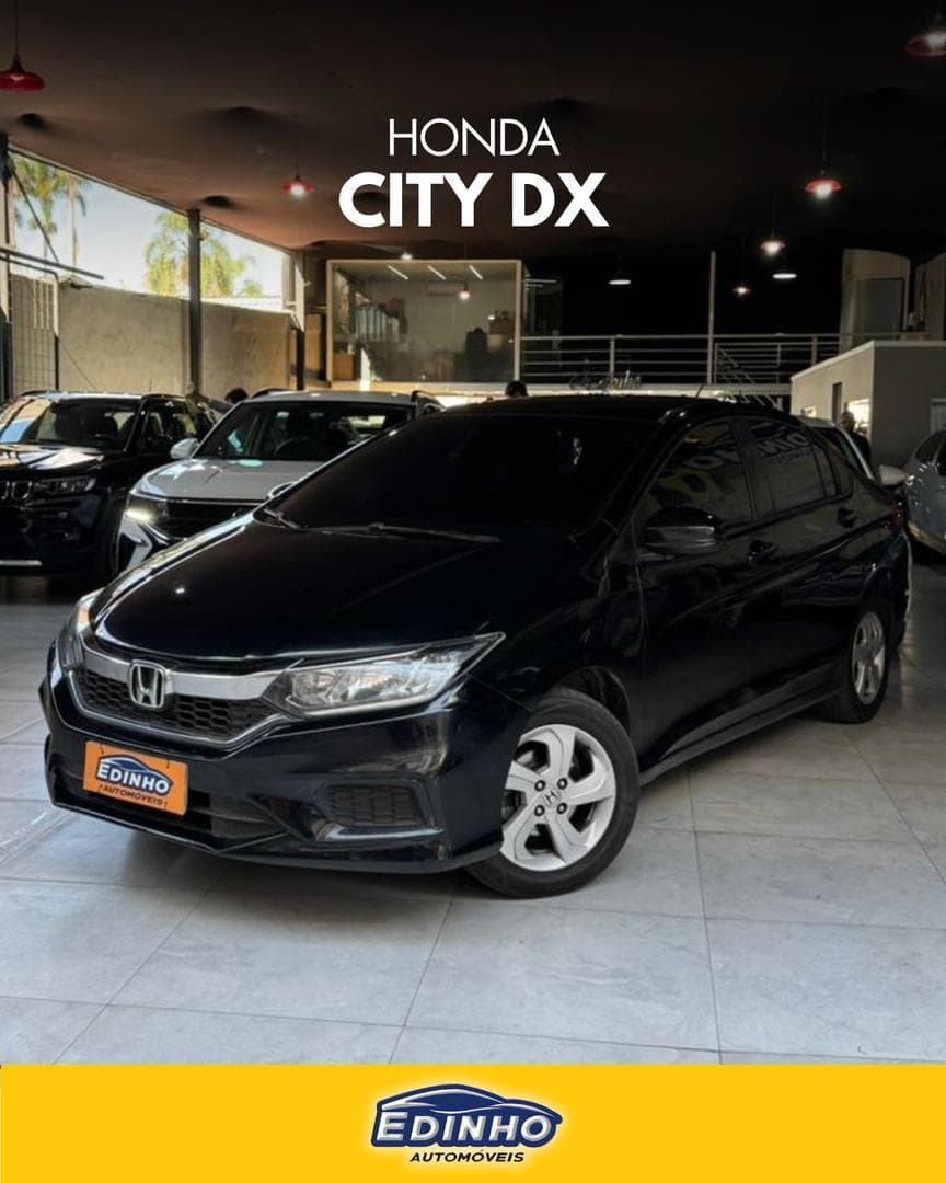 HONDA CITY DX MT 2019