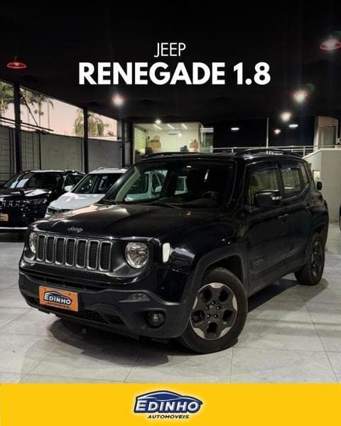 JEEP RENEGADE 1.8 AT 2019