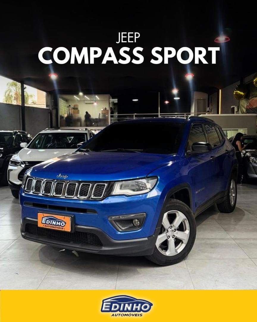 JEEP COMPASS SPORT F 2018