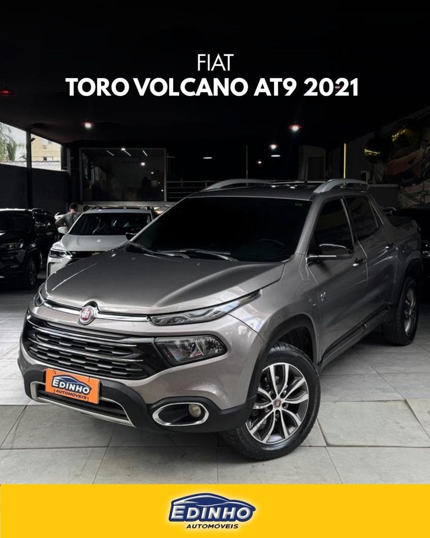 FIAT TORO VOLCANO AT9 D4 2021
