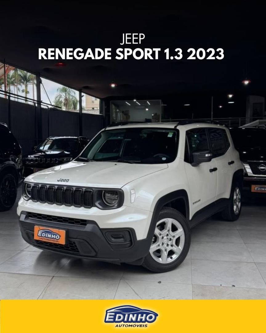 JEEP RENEGADE 2023