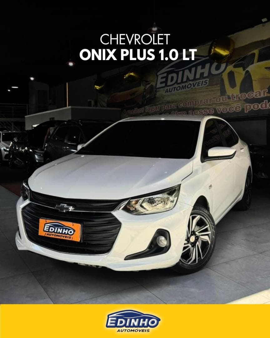 CHEVROLET ONIX PLUS 1.0MT LT2 2024