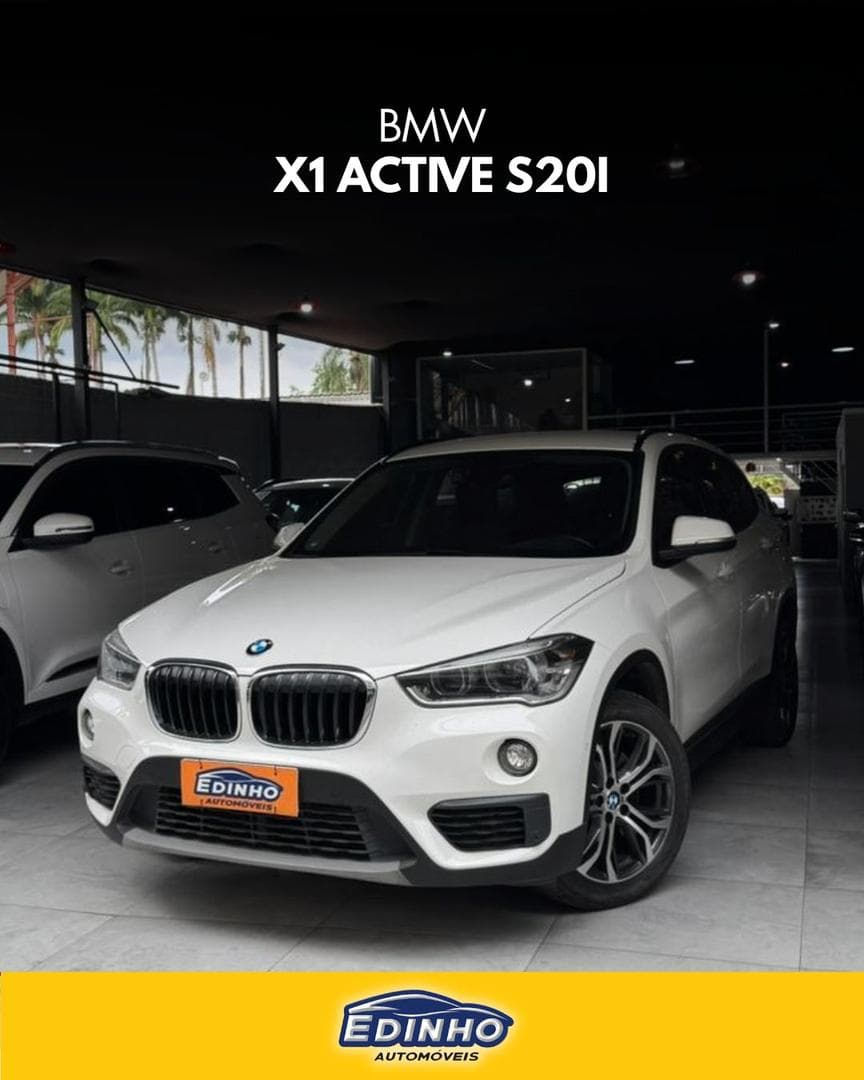 BMW X1 S20I ACTIVEFLEX 2019