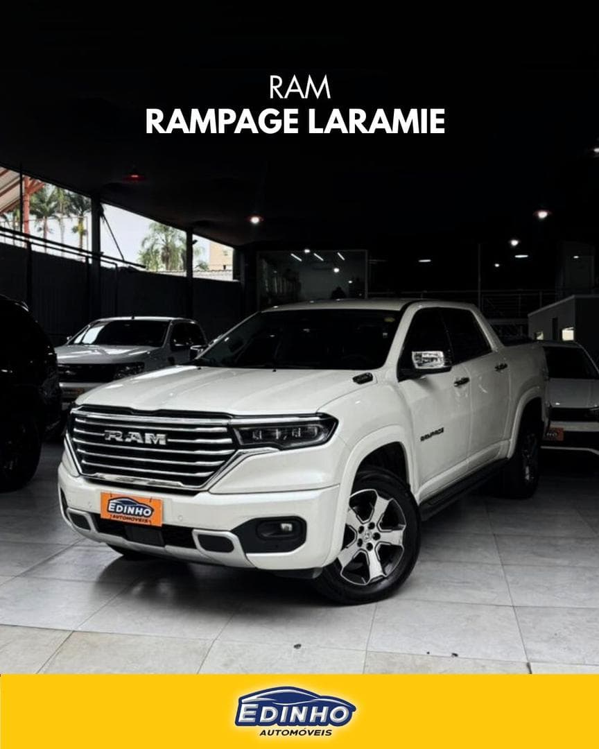 RAM Rampage Laramie 2 2024