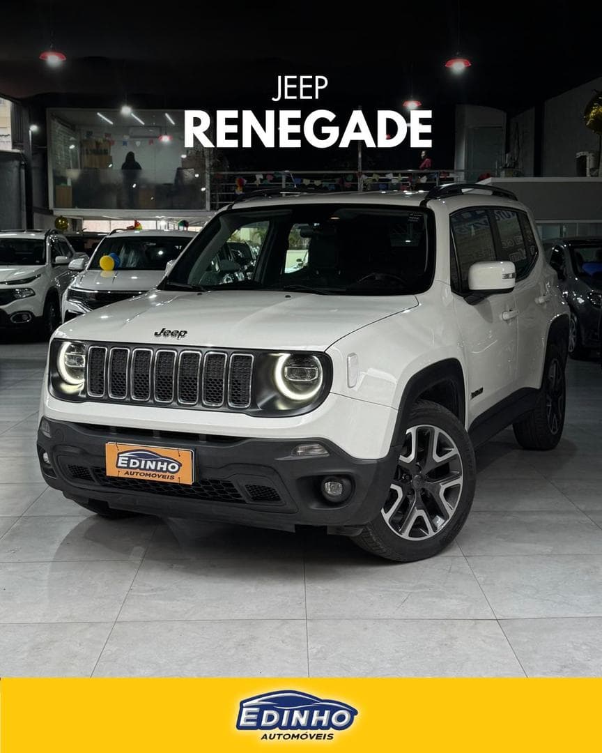 JEEP RENEGADE LNGTD AT 2021