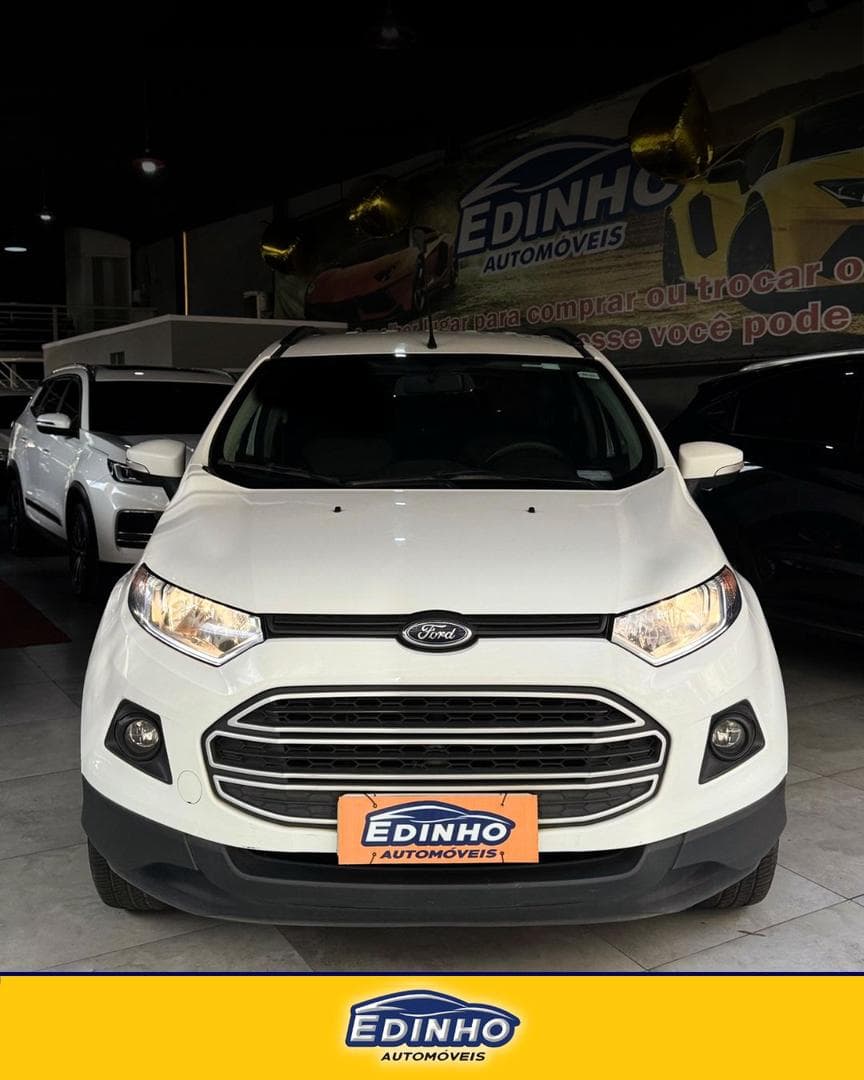 FORD ECOSPORT SE AT 1.6B 2017 foto 2