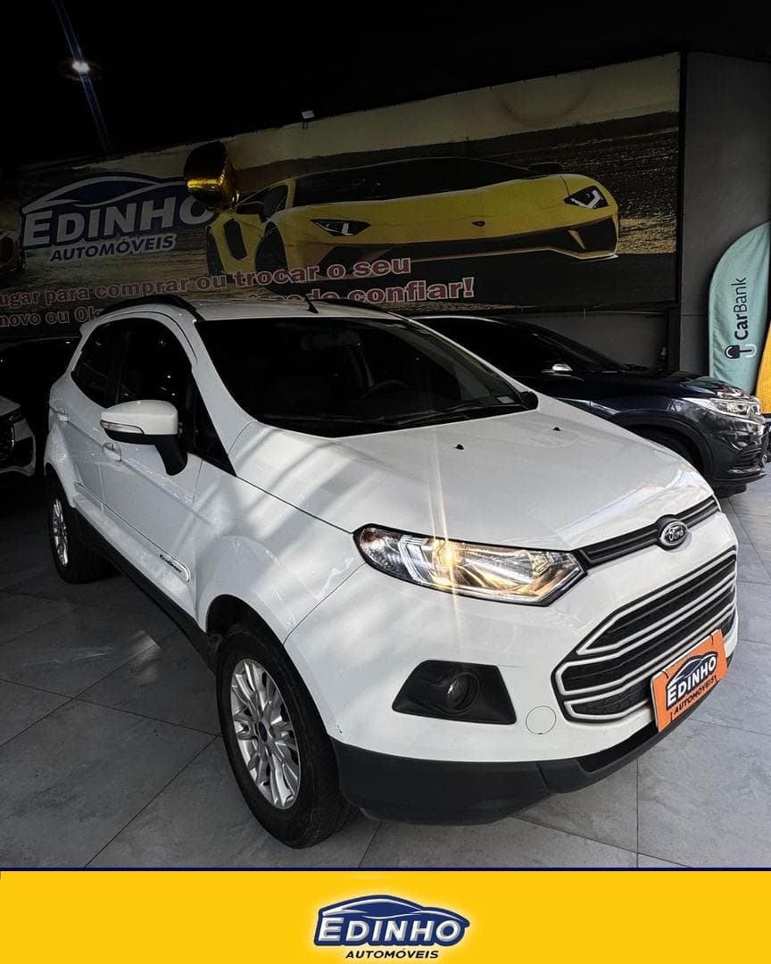 FORD ECOSPORT SE AT 1.6B 2017 foto 3