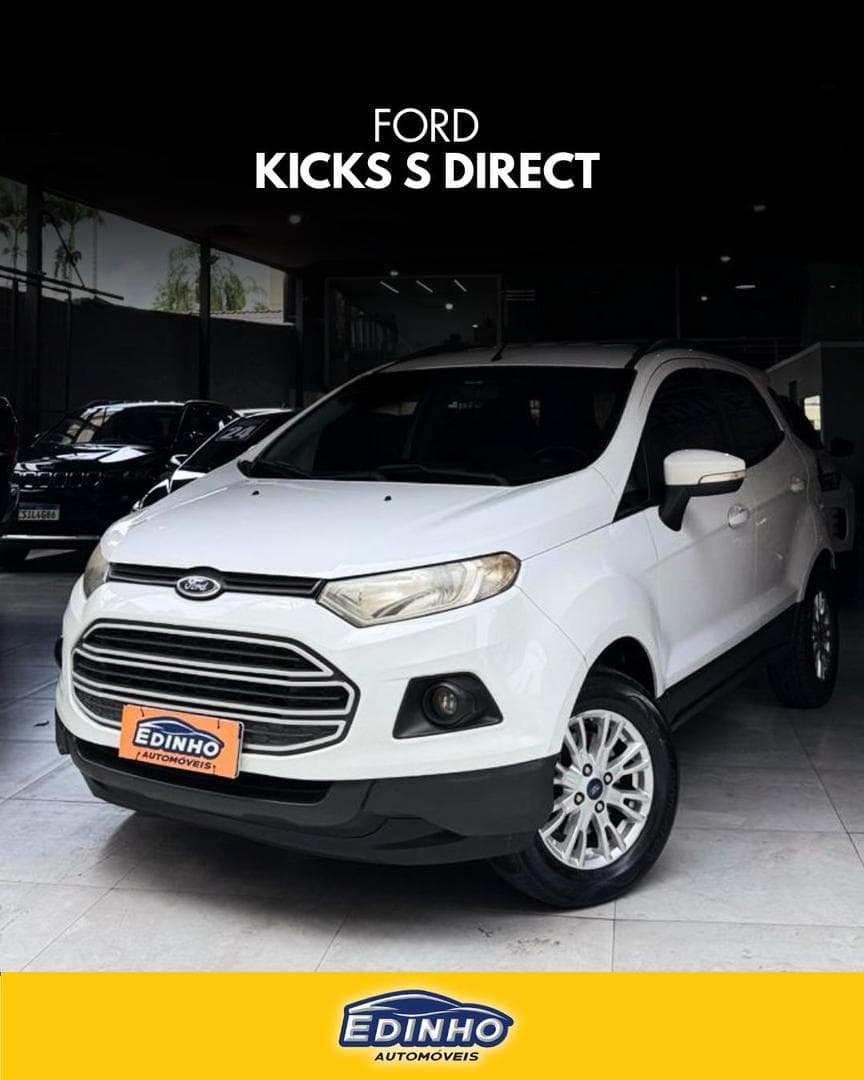 FORD ECOSPORT SE 1.6 16V FLEX 2015