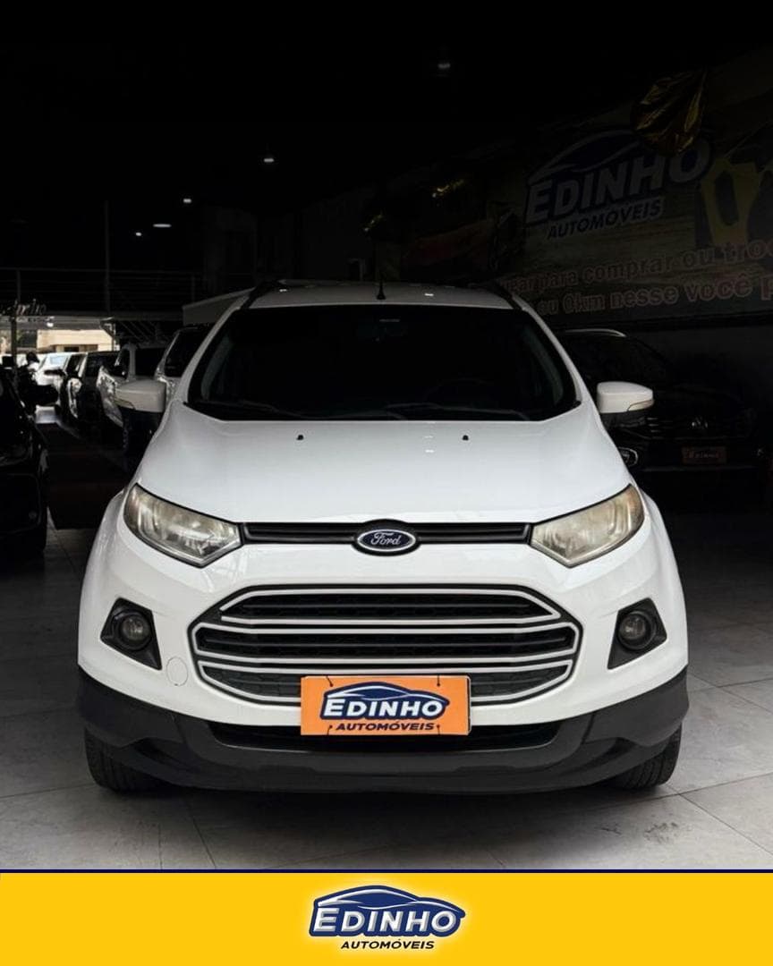 FORD ECOSPORT SE 1.6 16V FLEX 2015 foto 2