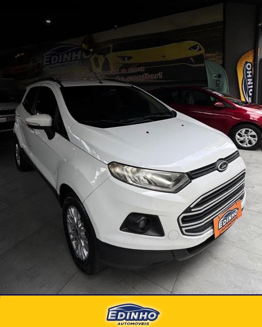 FORD ECOSPORT SE 1.6 16V FLEX 2015 foto 3