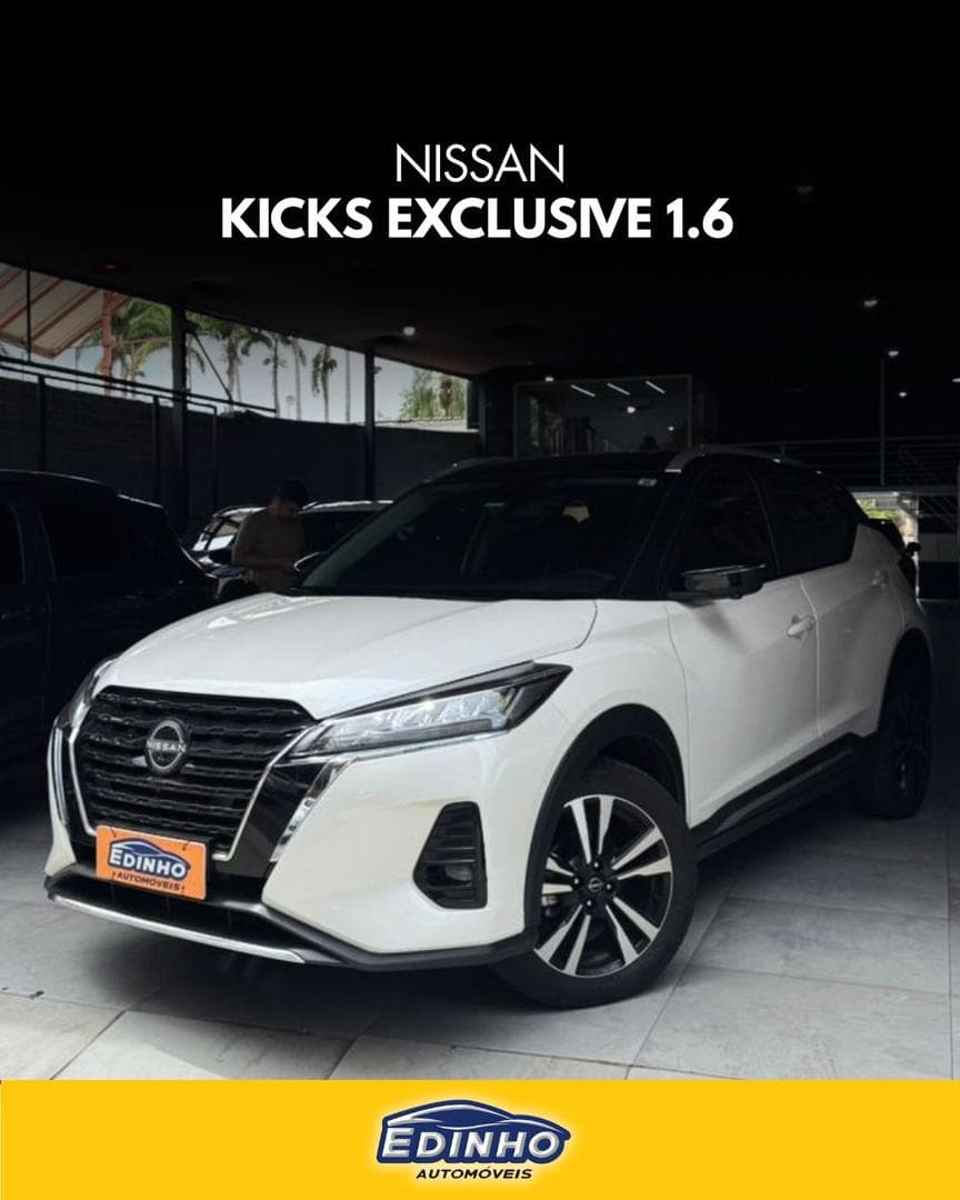 NISSAN KICKS EXCLUSIVE CVT 2024