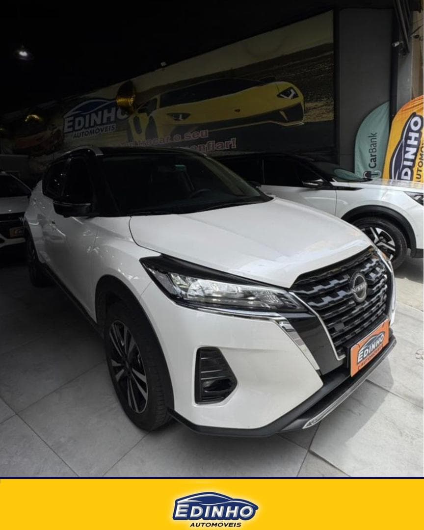 NISSAN KICKS EXCLUSIVE CVT 2024 foto 3