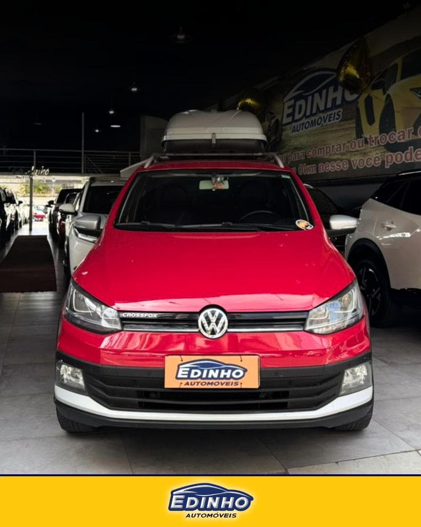 VOLKSWAGEN NOVO CROSSFOX MA 2017