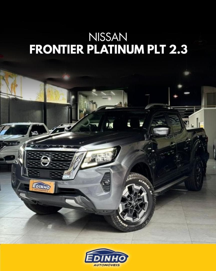 NISSAN FRONTIER PLATINUM CD 4X4 2.5 2023