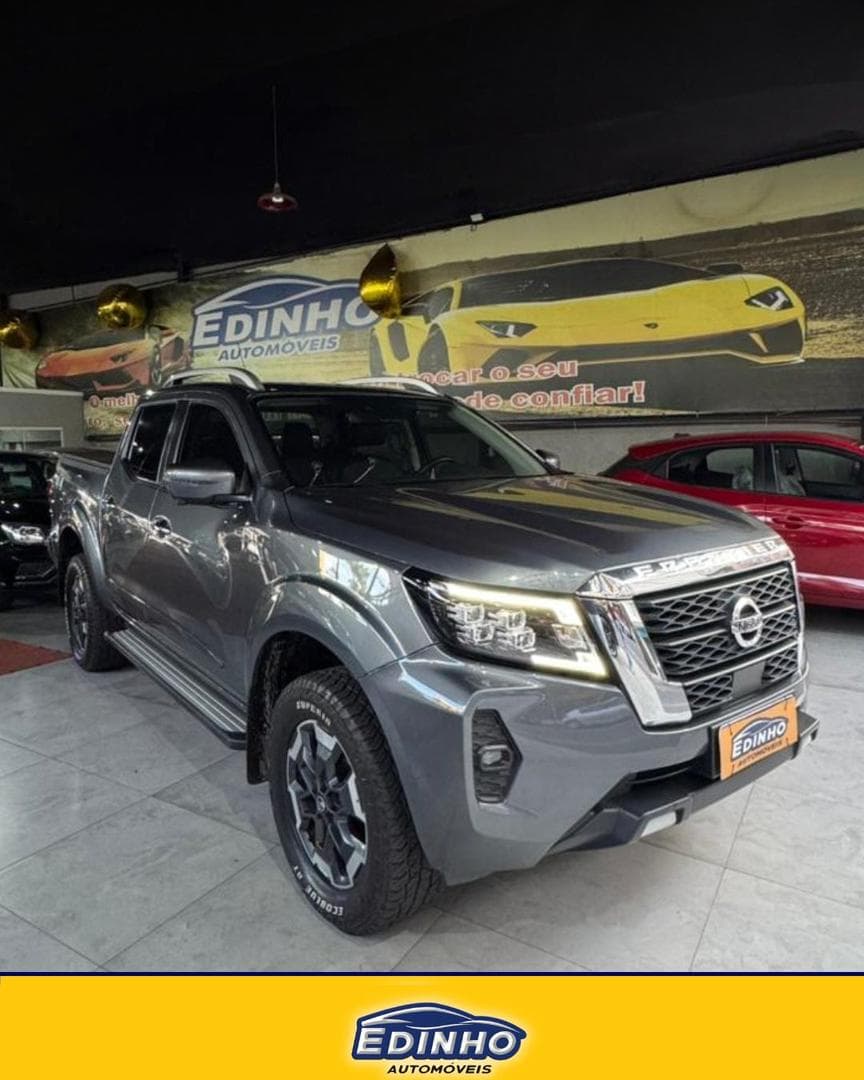 NISSAN FRONTIER PLATINUM CD 4X4 2.5 2023 foto 3