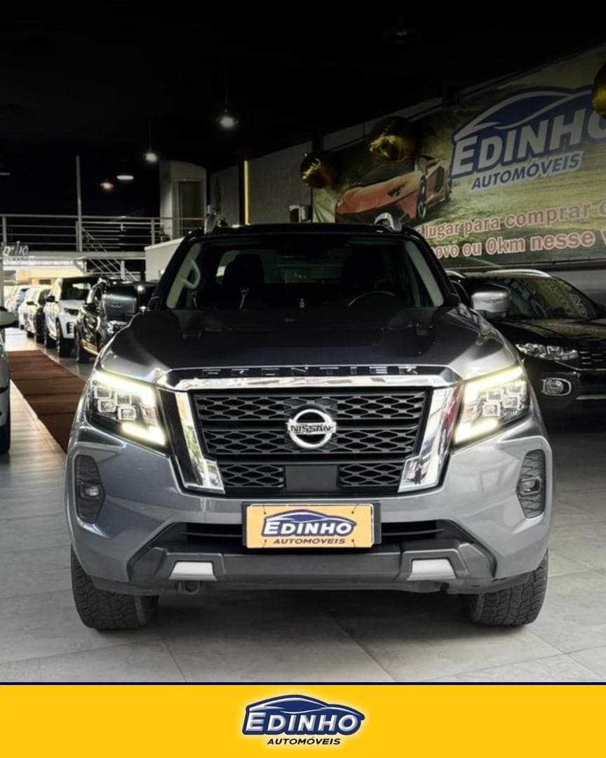 NISSAN FRONTIER PLATINUM CD 4X4 2.5 2023 foto 2