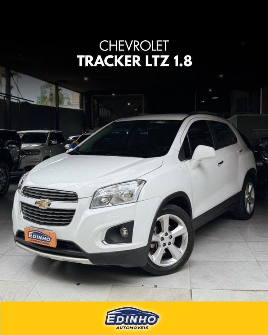 CHEVROLET TRACKER LTZ AT 2015