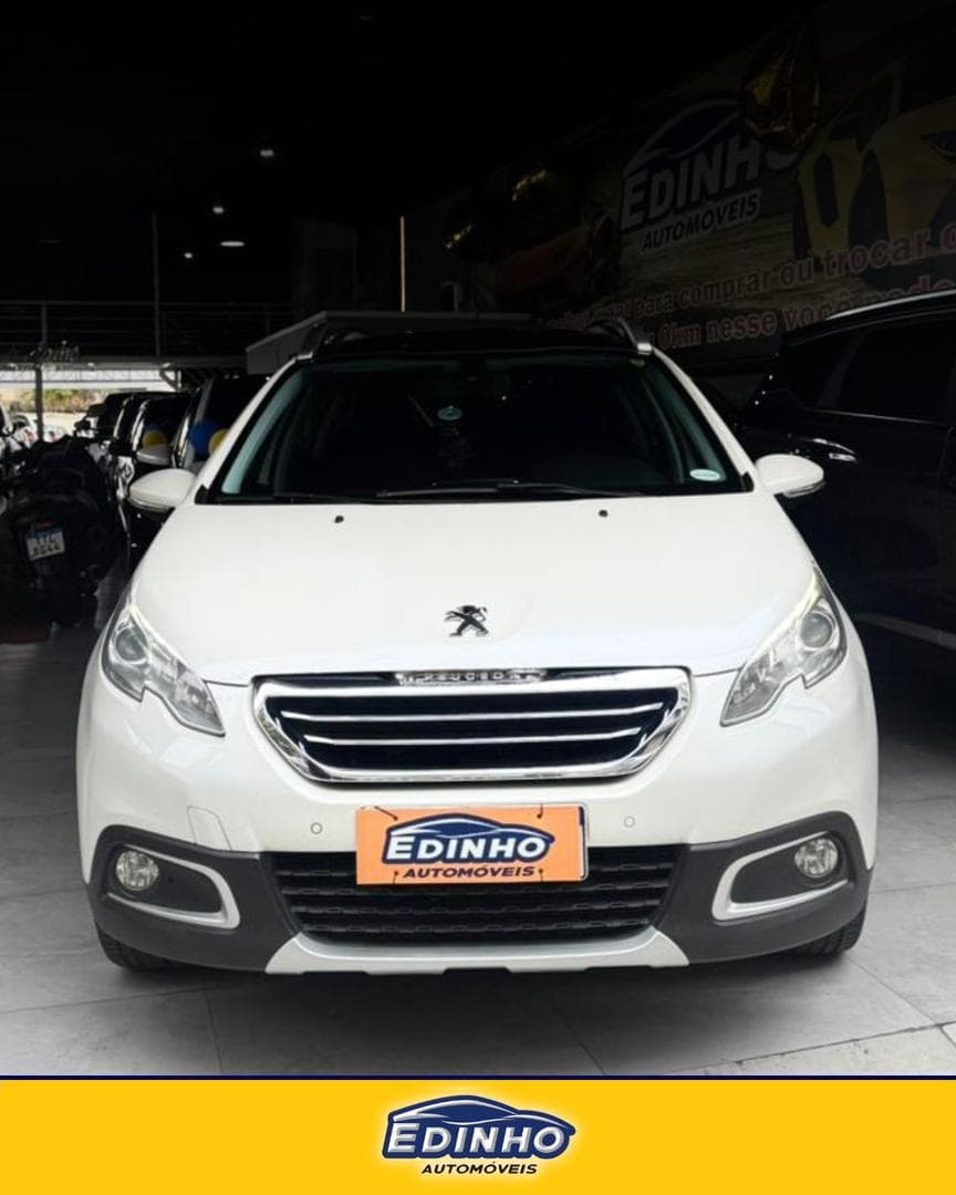 PEUGEOT 2008 GRIFFE 1.6 MANUAL 2017 foto 2