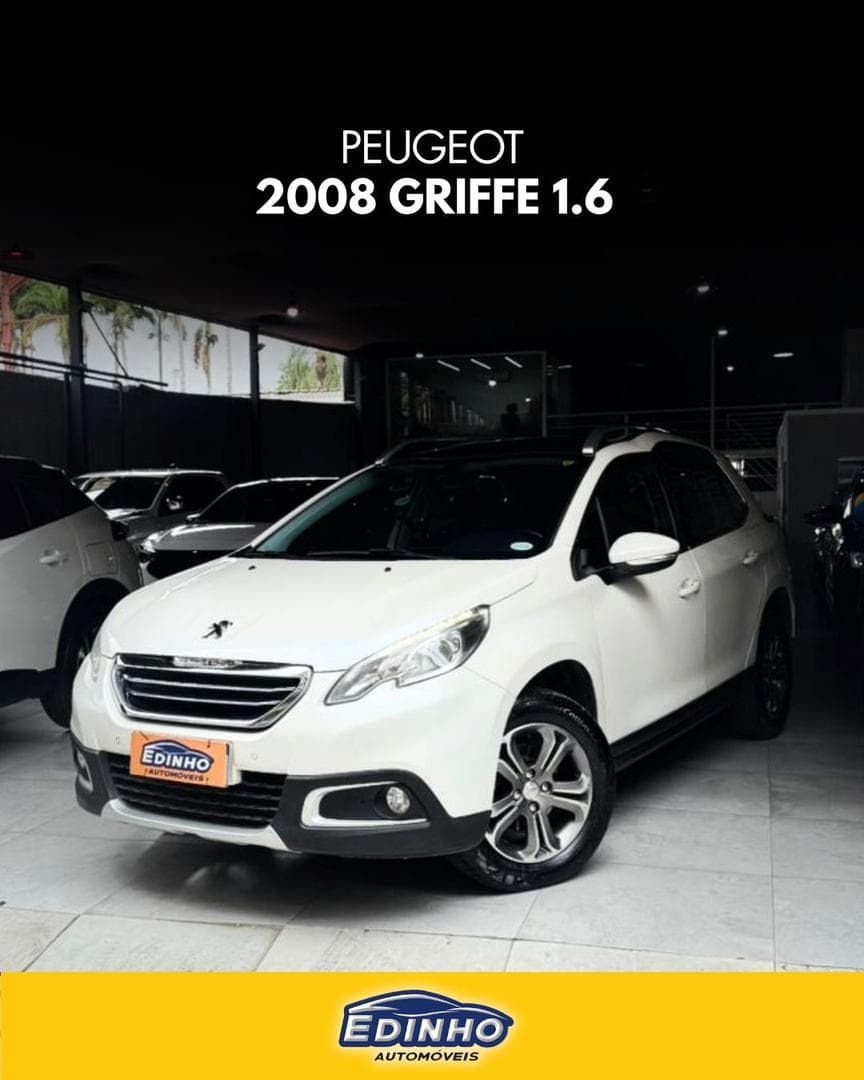 PEUGEOT 2008 GRIFFE 1.6 MANUAL 2017