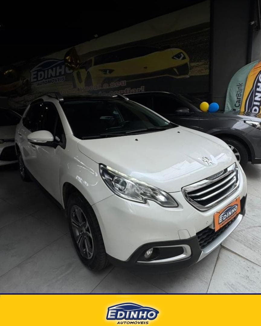 PEUGEOT 2008 GRIFFE 1.6 MANUAL 2017 foto 3