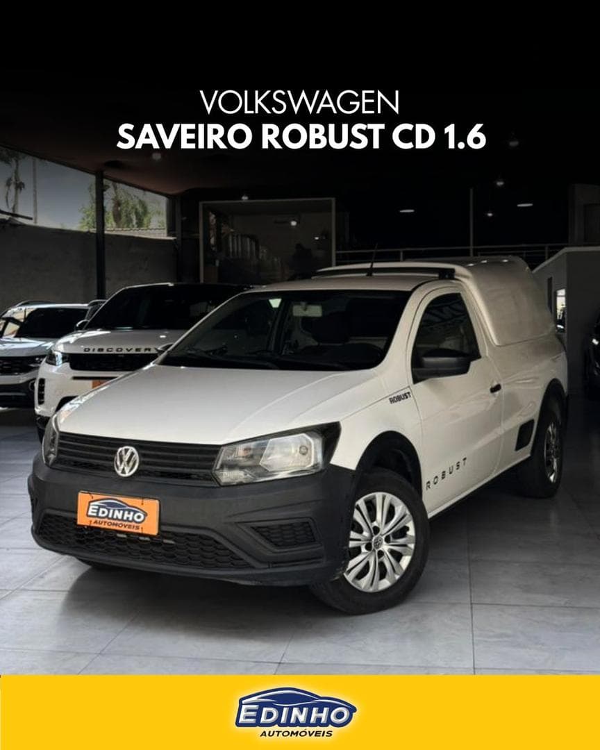 VOLKSWAGEN NOVA SAVEIRO RB MBVS 2021