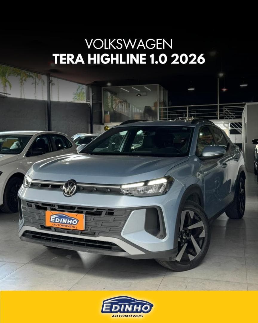 VOLKSWAGEN TERA HIGH 1.0 170 TSI FLEX 5P AUT. 2026