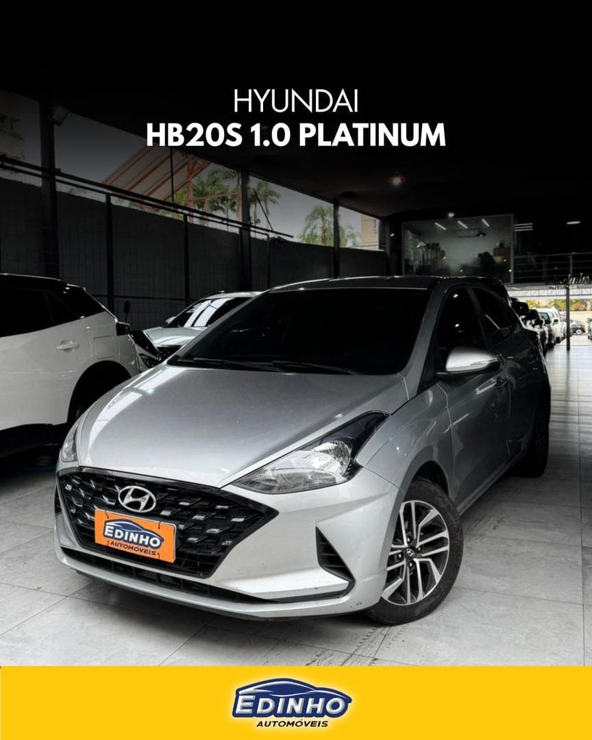 HYUNDAI HB20S 10TA PLATIN 2022