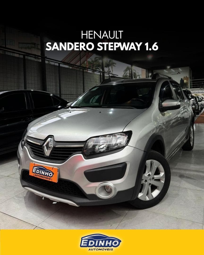 SANDERO STEPWAY 1.6 2020