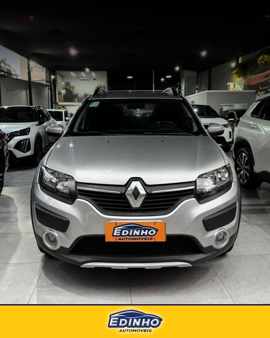 SANDERO STEPWAY 1.6 2020 foto 2