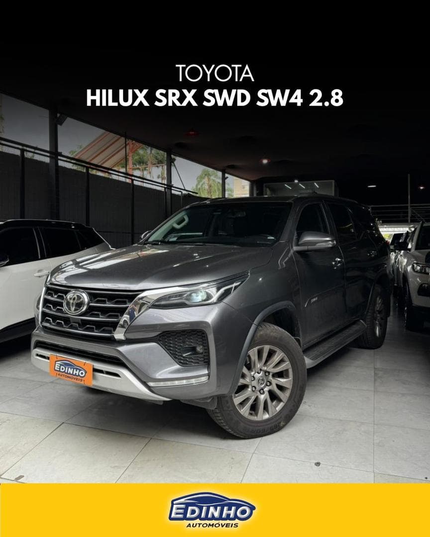 TOYOTA HILUX SRX SWD SW4 2.8 2021