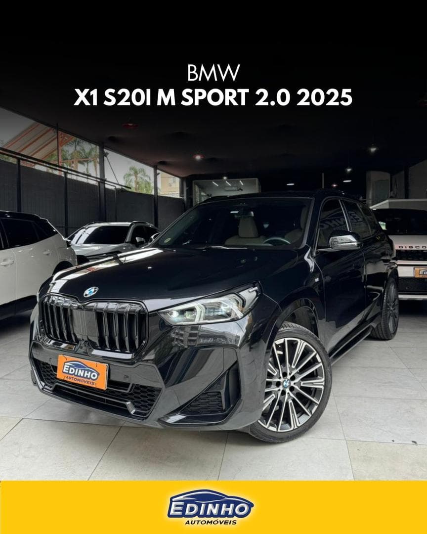 BMW X1 S20I M SPORT 2025