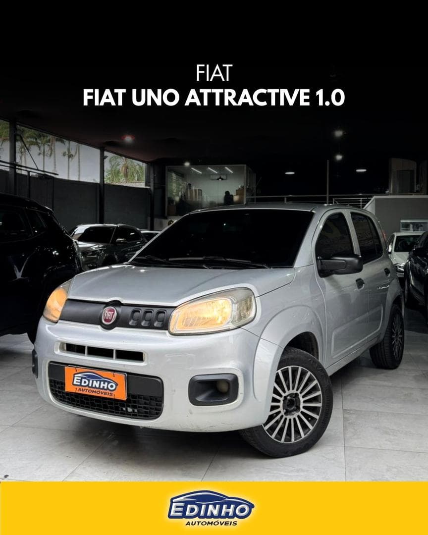 FIAT UNO ATTRACTIVE 1.0 2016