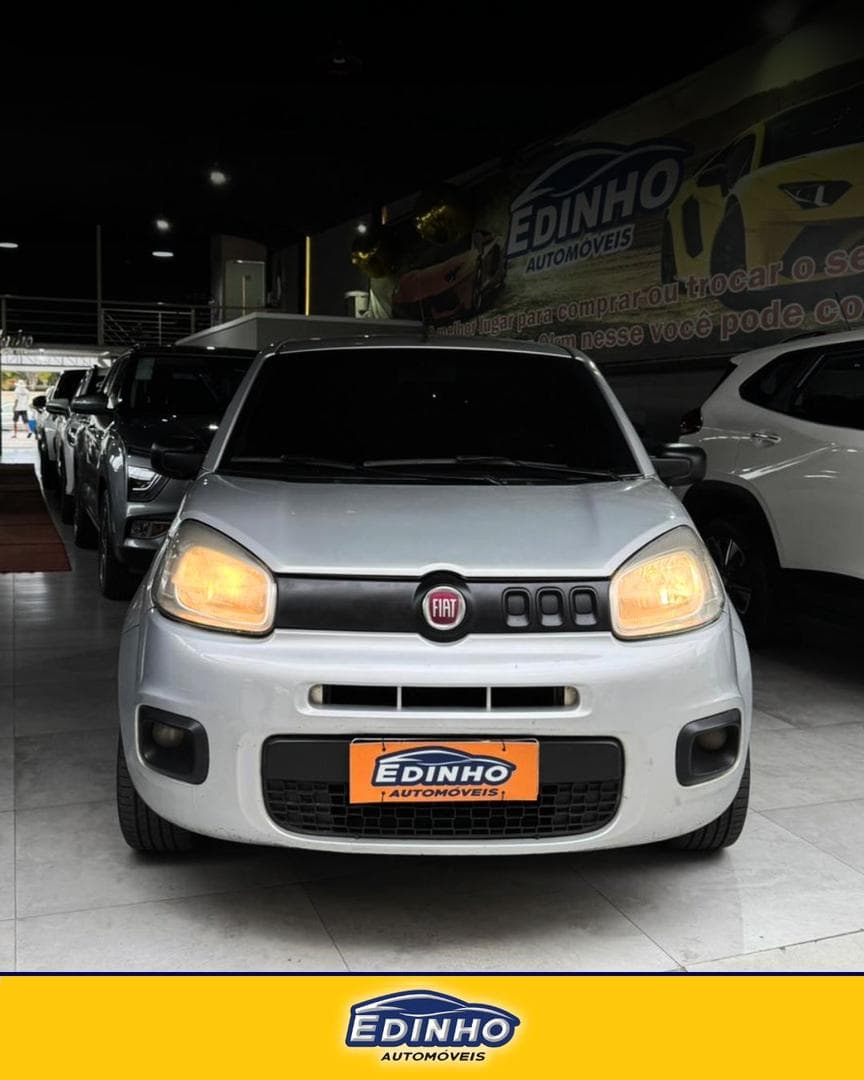 FIAT UNO ATTRACTIVE 1.0 2016 foto 2