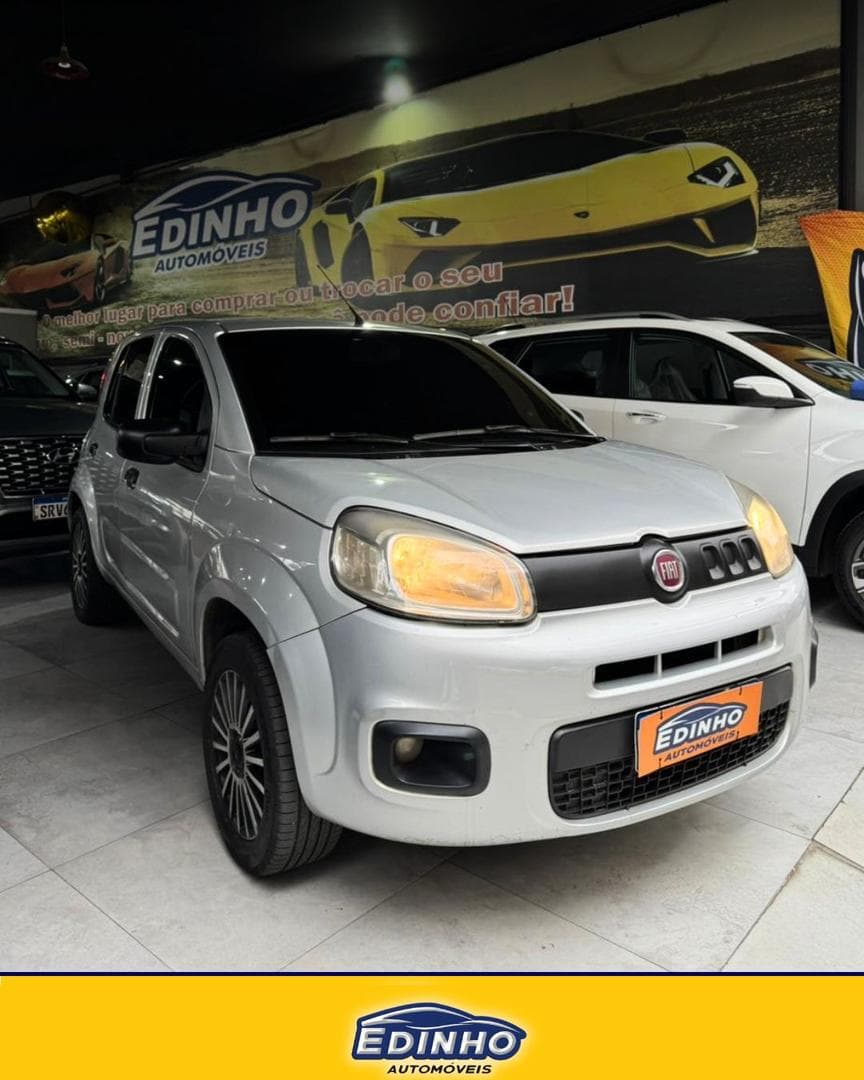 FIAT UNO ATTRACTIVE 1.0 2016 foto 3