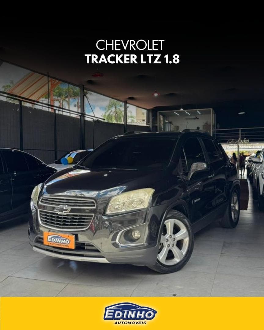 CHEVROLET TRACKER LTZ 1.8 2015