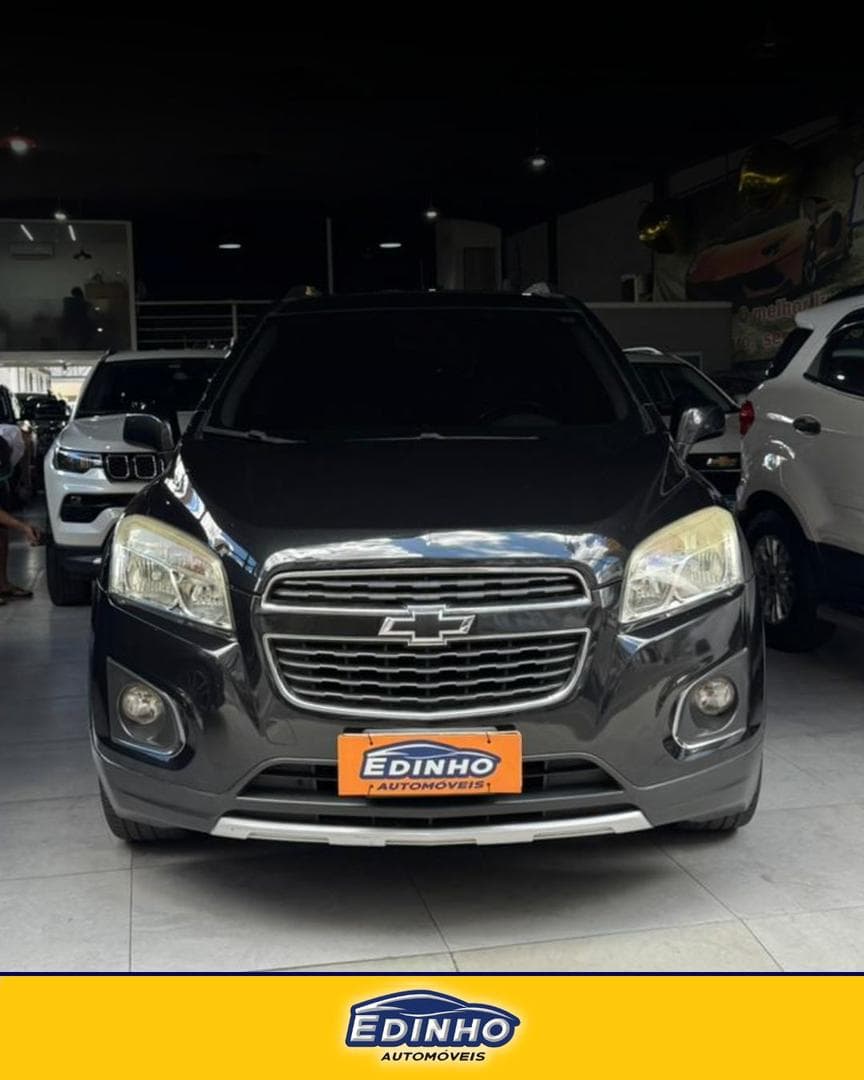 CHEVROLET TRACKER LTZ 1.8 2015 foto 2