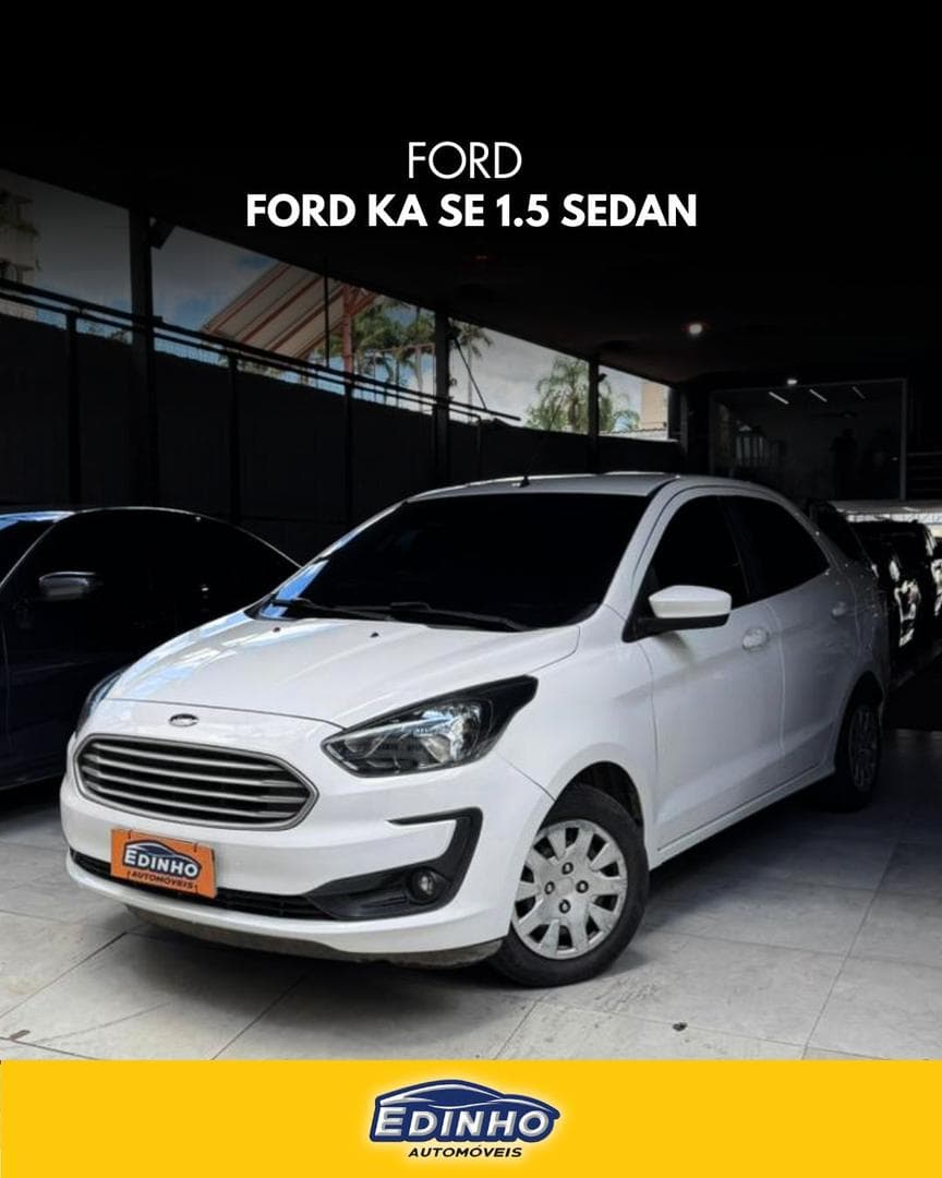 FORD KA SE 1.5 SD C 2020