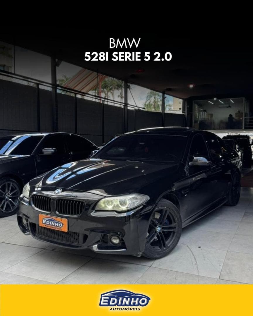 BMW 528I SERIE 5 2.0 2015