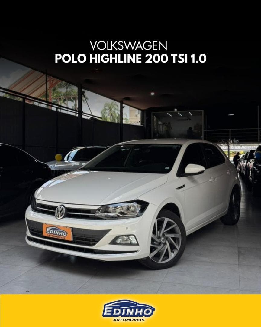 VOLKSWAGEN POLO HIGHLINE 200 TSI 1.0 2019