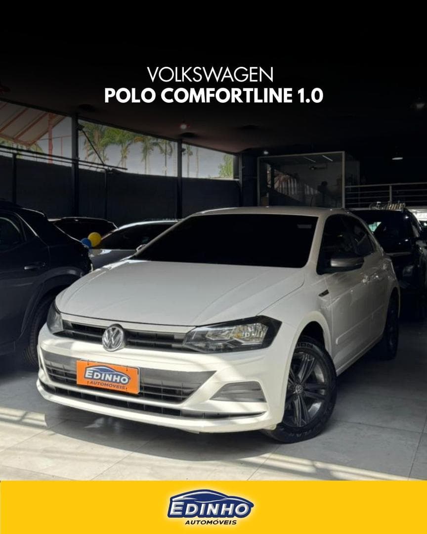 VOLKSWAGEN POLO COMFORTLINE 1.0 2019